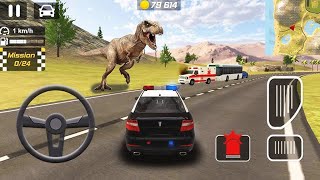 Jogo de Carro (Brincando com Carros) - Police Drift Car Driving Simulator screenshot 2