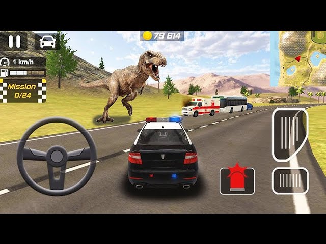 Jogo de Carro (Brincando com Carros) - Police Drift Car Driving Simulator class=