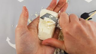 АСМР мыло режу 2020. Soap ASMR for sleep. Oddly satisfying soap cutting by TOP TEN 49 views 3 years ago 4 minutes, 17 seconds