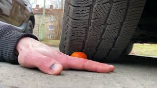 Bettina Run Over My Hand&Mandarin Part2. Peugeot Exper 1695 Kg Parts&Girl Abaut 2300Kg