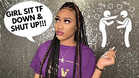 STORYTIME: SHOWING OUT IN FRONT OF GUYS! GIRLS W/BAD ATTITUDES & DOIN THE MOST🙄 (PART 1) |KAY SHINE