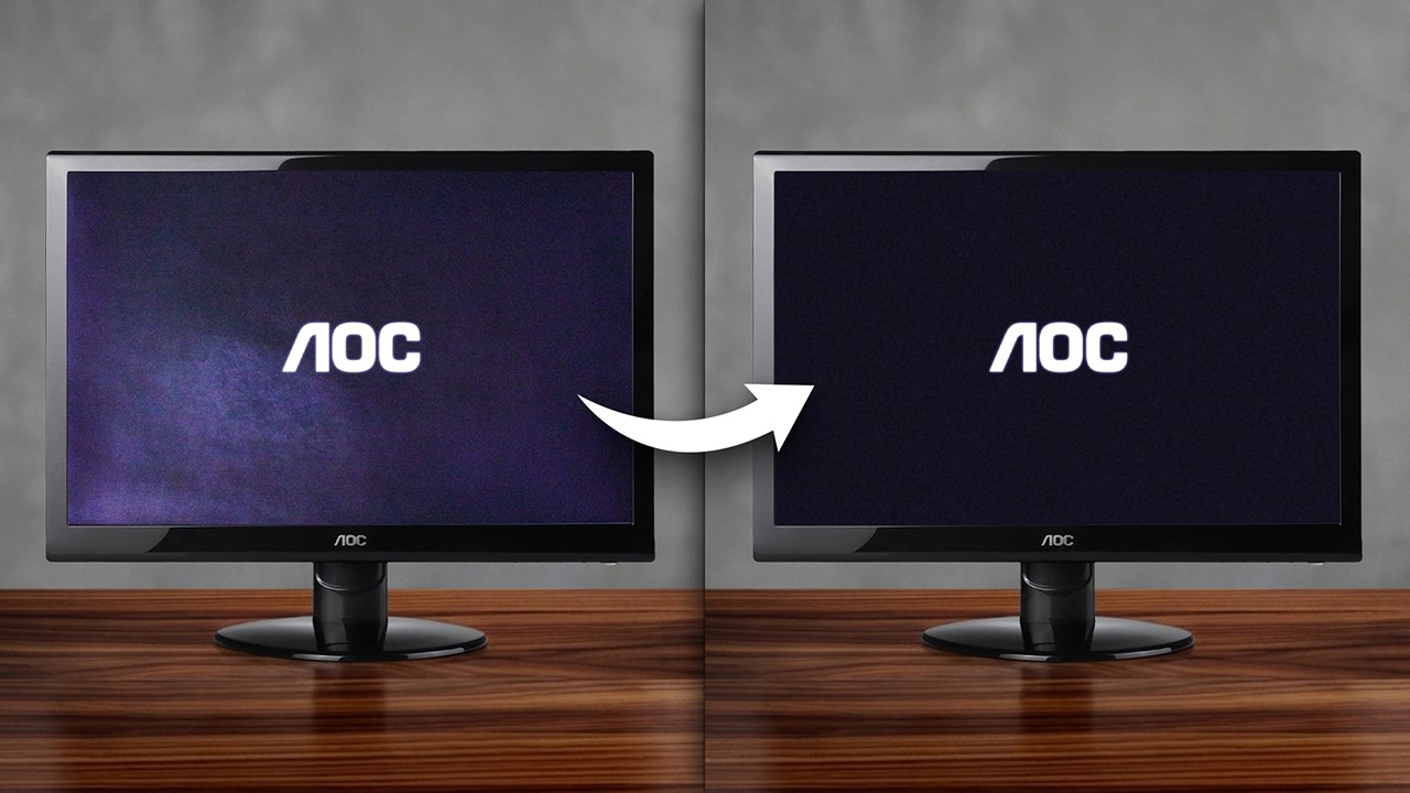 Repairing LCD Monitor | LCD Polarizer Film-ஐ எப்படி மாற்றுவது? #lcdrepair #polarizer