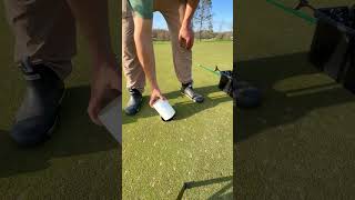 Oddly Satisfying Golf Course Maintenance ✨🎯