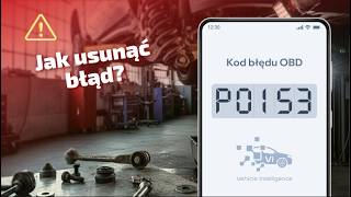 P0153 - Sonda lambda zbyt wolna reakcja (rząd 2)