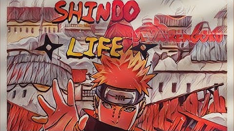 Shindo Life (Deva Path Rengoku Pain Event) 2ExP Roblox