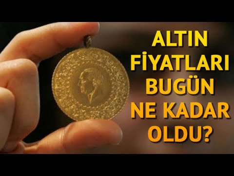 18 Mart 2021 Güncel Altın Fiyatları - Çeyrek Altın, Gram, 22 Ayar Bilezik Altın Fiyatları