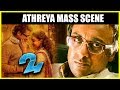 24 - Athreya Mass Scene | Suriya | Samantha | Nithya Menon | A. R. Rahman