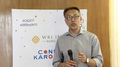 Aniruddha Dasgupta at #CK2017