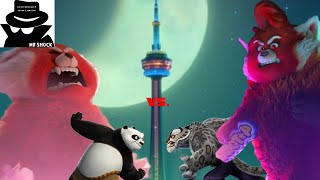 Mei Lee And Po Vs. Tai Lung And Ming Lee (Mei Lee Vs. Po Part 2)
