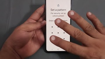 how to set pattern lock in IQOO 9SE, IQOO 9SE pattern lock set Karen