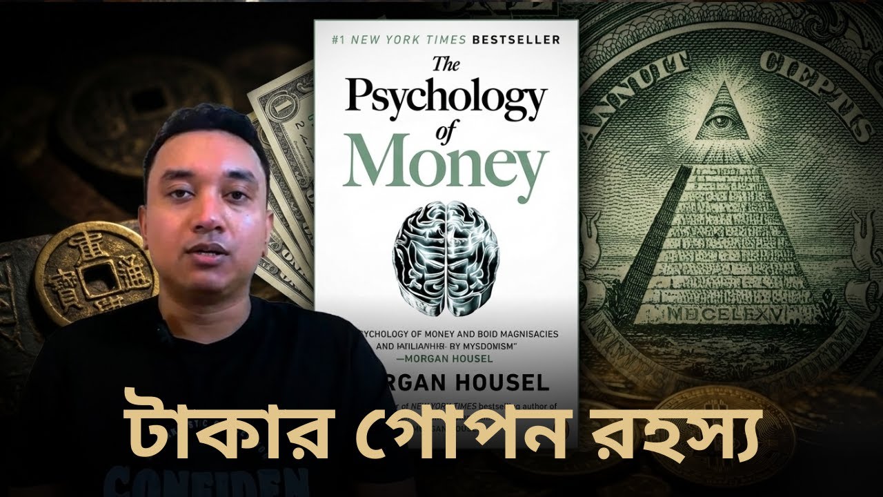 টাকার মনস্তত্ত্ব। The Psychology of Money by Morgan Housel Bangla Book Summary.