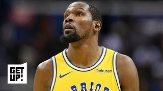 ‘The Knicks are acting like it’s happening’- Mike Greenberg on KD to the Knicks rumors | Get Up!