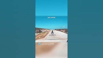 Skiathos Served Smoothly! (TUI Cockpit View Landing into Challenging Airport)