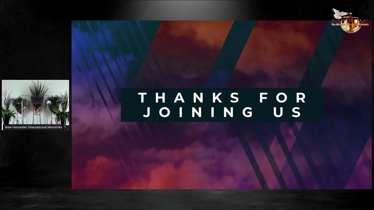 New Harvester International Ministries 11/1/2020 YouTube