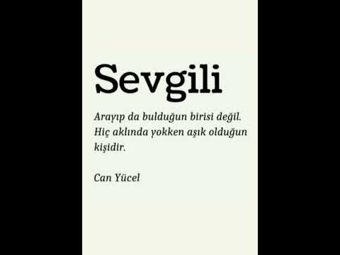 CAN YÜCEL NE