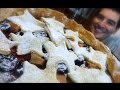 Cherry &amp; Pear Pie: Rustic charm ripe for Christmas