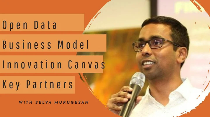 Open Data Business Model Canvas Key Partners