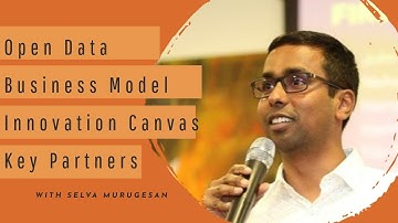 Open Data Business Model Canvas Key Partners