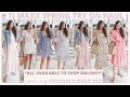 HUGE TJ Maxx Try On Haul | 15 *IN STOCK* Spring Dresses Under $50