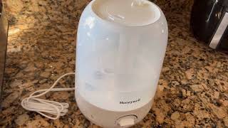 Honeywell Ultra Comfort Humidifier Showcase