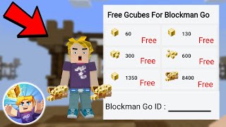 Does Blockman Go free gcubes app work? [Blockman Go Bedwars] screenshot 1