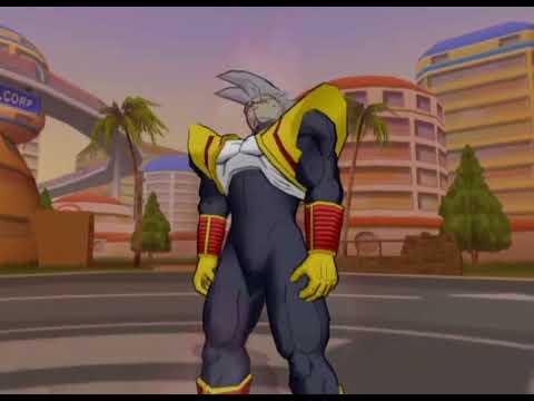 Video Evil Goku vs Baby Vegeta - Dragon Ball Budokai AF HD - youtube
