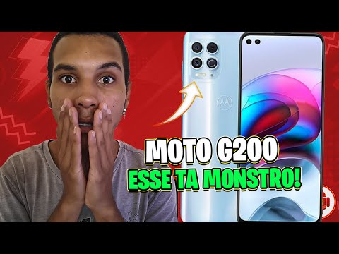 O MOTO G MAIS IGNORANTE DA MOTOROLA! | MOTO G200