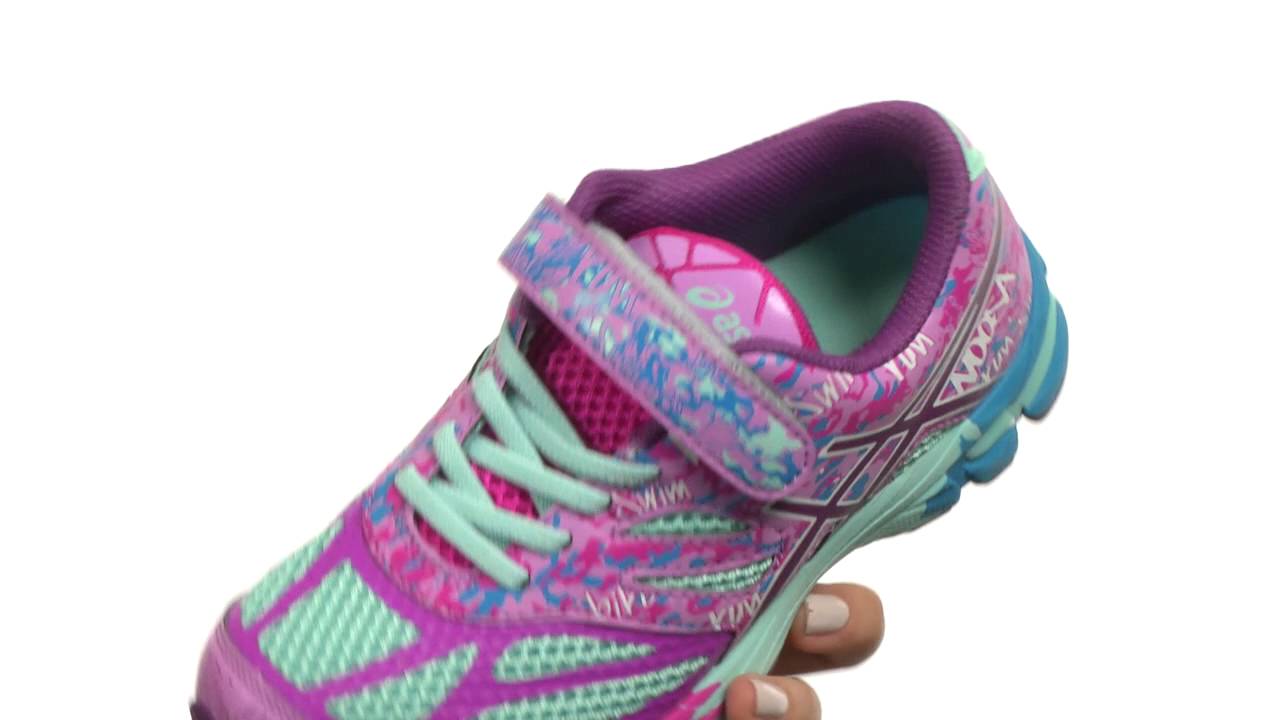 asics gel noosa tri 10 kids pink