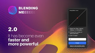 New version of Blending Me for Figma