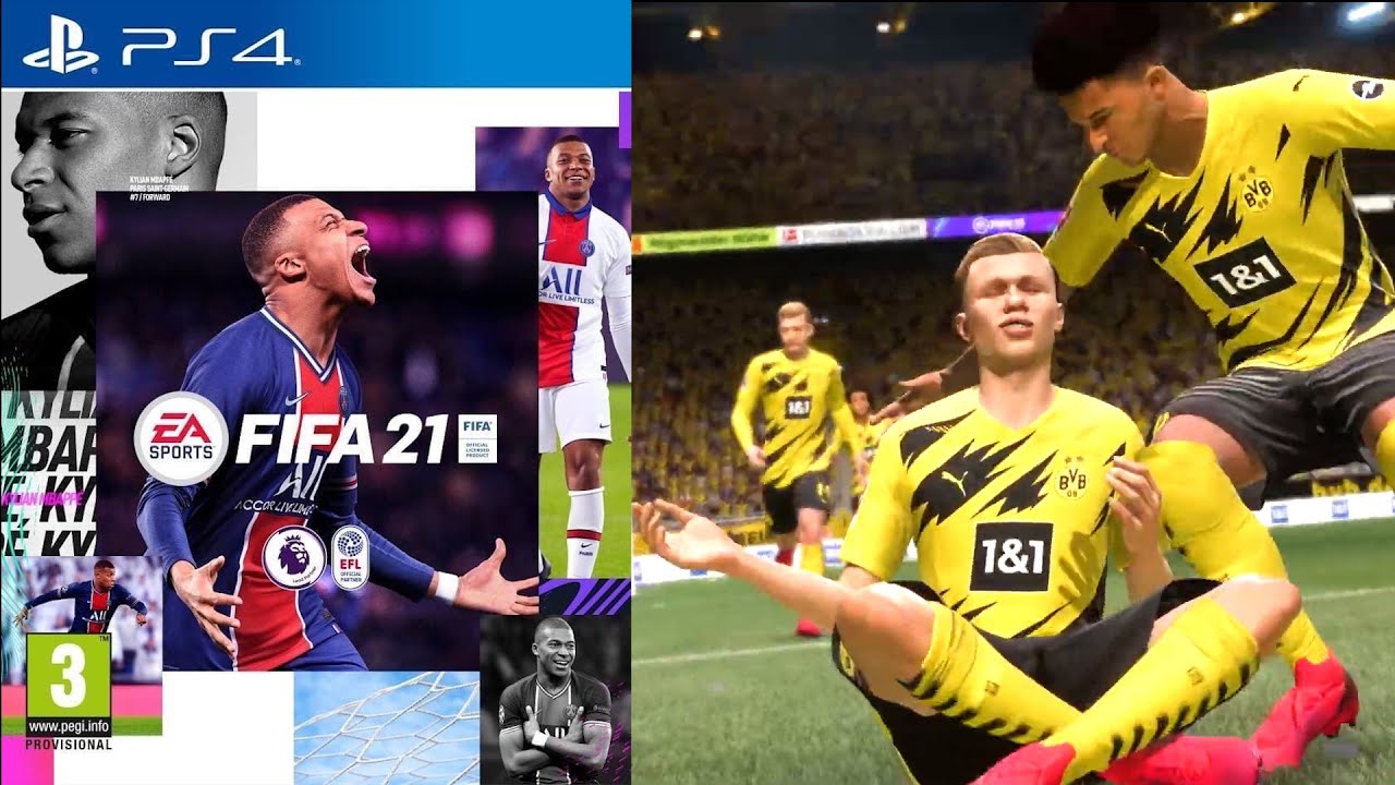 НОВЫЙ ТРЕЙЛЕР FIFA 21: Что нам показали в нем?