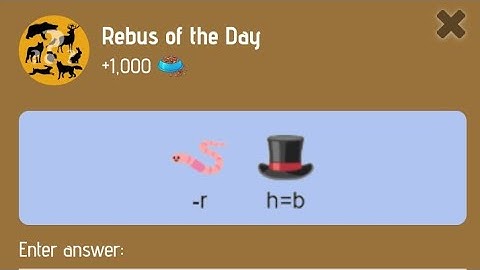Rebus Of The Day Zoo 29 January | Zoo Rebus Of The Day | Rebus Of The Day Zoo Code