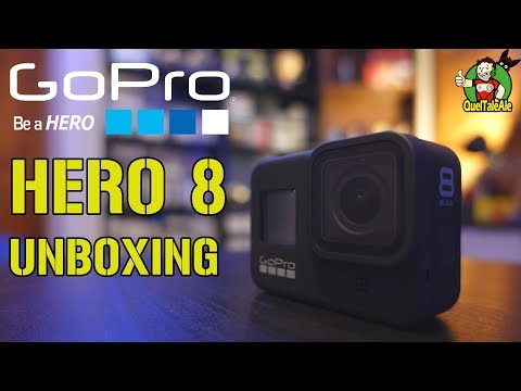 GOPRO HERO 8 BLACK UNBOXING  ITA 