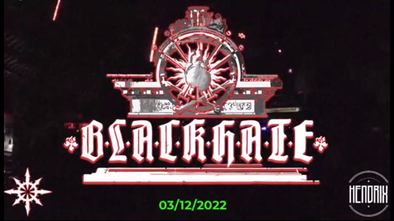 Black Hate - En el Hendrix Circus Bar. 03/12/2022