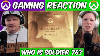 New Players React to OVERWATCH Soldier: 76 Origin Story