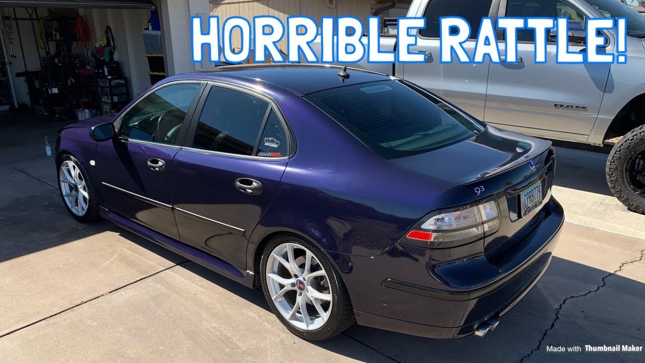 My Saab 9-3 is Making a Terrible Noise...and it was for the Dumbest