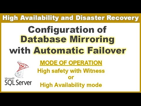 Database Mirroring with