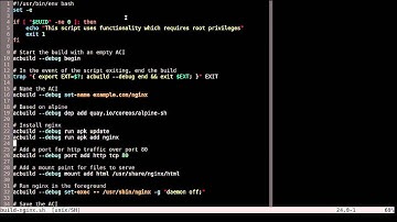 CoreOS: How to use rkt acbuild to construct app container images