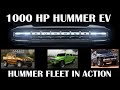 1000 HP Hummer EV ♪ Hummer Fleet in Action, Enjoyable ♪ Watch with Good Speakers