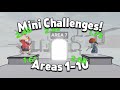 All mini challenge records in roblox time records