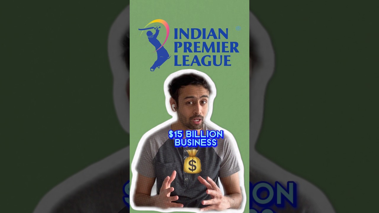 $15B BUSINESS IPL PAYS NO INCOME TAX🏏💰📈🇮🇳🤯 