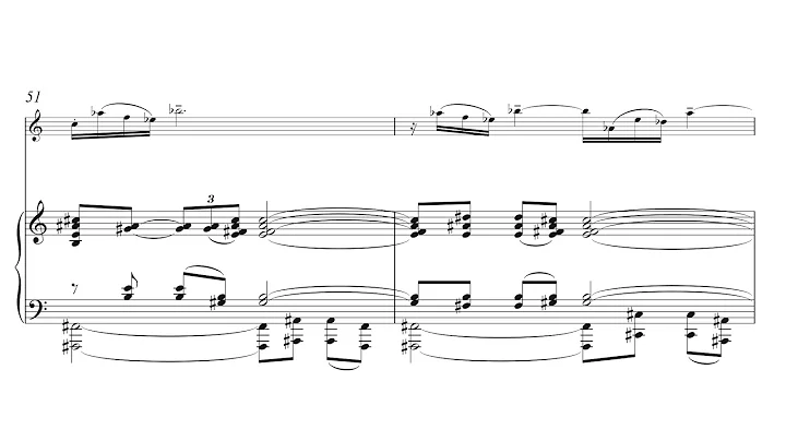 Jerome Simas and Eric Zivian play David Conte: Son...