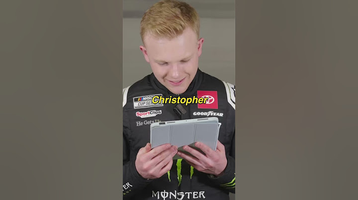 Can these NASCAR drivers guess their teammates by eyebrows?