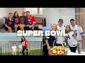 WE FINALLY MET CELYS FAMILY + SUPER BOWL PARTY! *WILD*