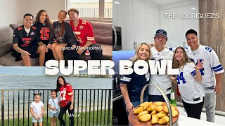 WE FINALLY MET CELYS FAMILY + SUPER BOWL PARTY! *WILD*
