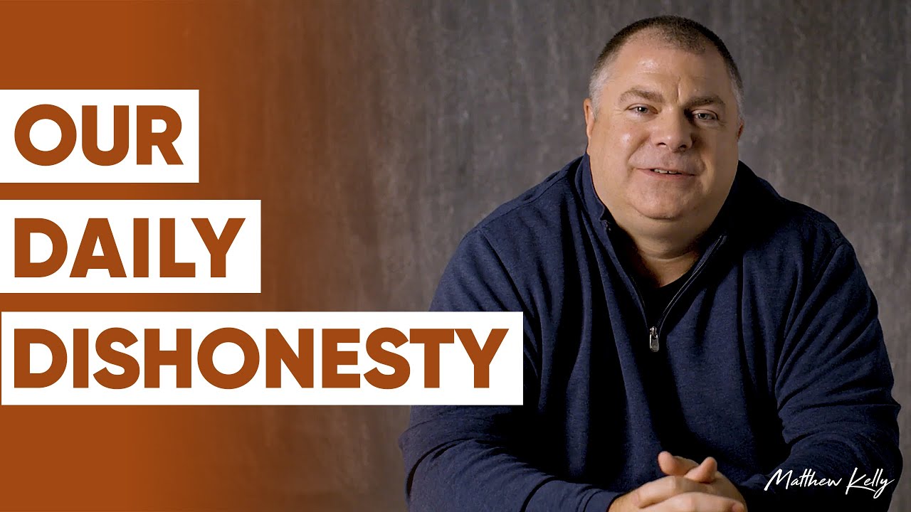 3 Questions SHOW How Honest You Are - Matthew Kelly