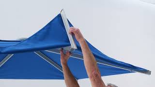 Parashade Cantilever Umbrella - Gust Buster Close Up Reset