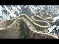 Infernal Roads | Carreteras Infernales | The world's most dangerous road | Scania Irizar i6 6x2 Civa