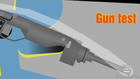 Gun test stick nodes animation