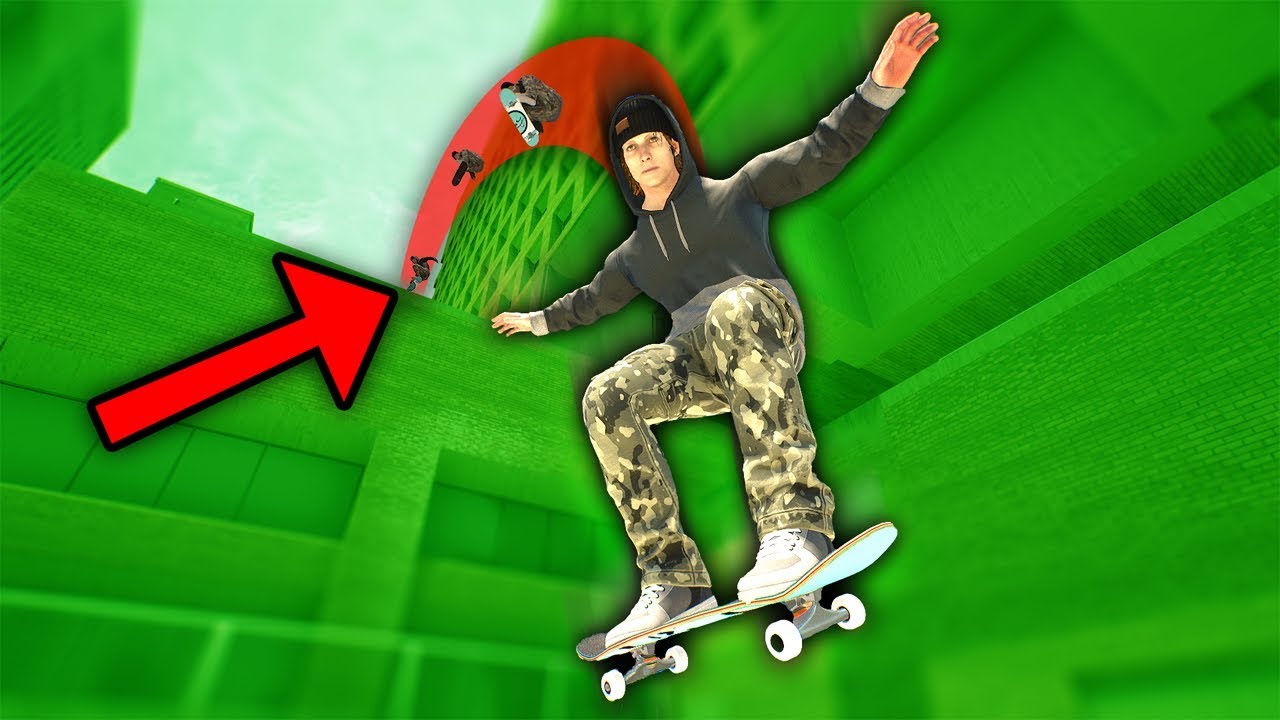 CRAZY ROOFTOP JUMP CHALLENGES Session Skate Gameplay Funny Moments
