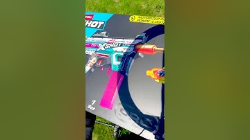 The PISTON PUMP X-Shot is here!!! #nerf